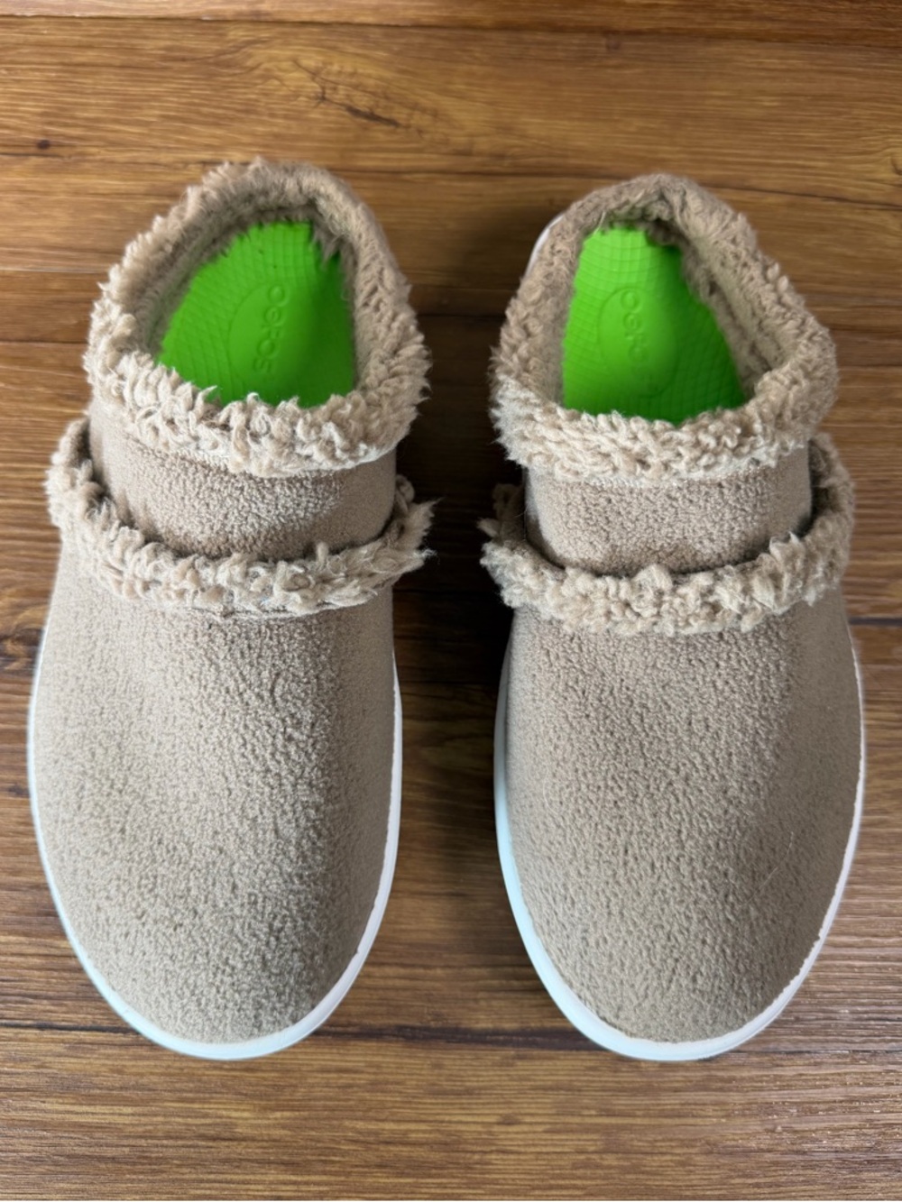 OOFOS OOcoozie Recovery Mule, Chocolate - Women’s Size 9 Slip-On Shoes